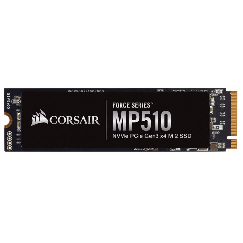 CORSAIR CSSD-F960GBMP510B Force MP510 GEN3 NVMe M.2 SSD 960GB Okuma Hızı 3.480MB / Yazma Hızı 3.000MB