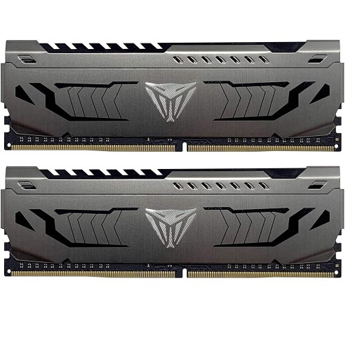 PATROIT VIPER STEEL 16GB (8GBx2) 4000MHz DDR4 Dual Siyah Gaming PC Ram