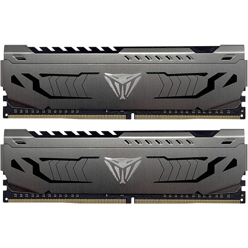 PATROIT VIPER STEEL 32GB (16GBx2) 3200MHz DDR4 Dual Siyah Gaming PC Ram