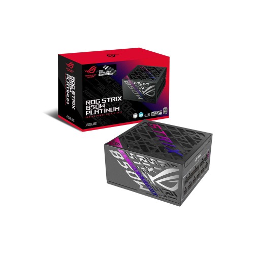 ASUS ROG STRIX 850W 80Plus Platinum ROG Equalizer ATX 3.1/PCIe 5.1 ATX12V Güç Kaynağı