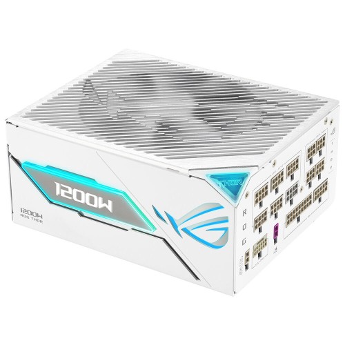ASUS ROG THOR 1200W Platinum III White Edition Gaming OLED 80Plus Platinum ATX 3.1/PCIe 5.1 Full Modüler Güç Kaynağı