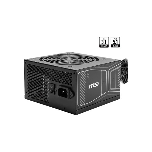 MSI MAG A750GN PCIE5 750W 80Plus Gold ATX 3.1/PCIe 5.1 Güç Kaynağı