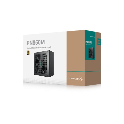 DEEPCOOL PN850M 850W 80Plus Gold ATX 3.1/PCIe 5.1 Modüler Güç Kaynağı