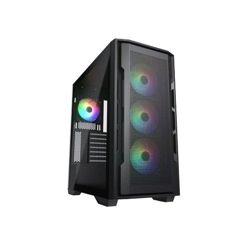 COUGAR UNIFACE RGB GES 850W 80Plus Gold ATX 3.1 / PCIE 5.1 Temperli Camlı ATX Gaming Kasa-CGR-5C78B-RGB-850