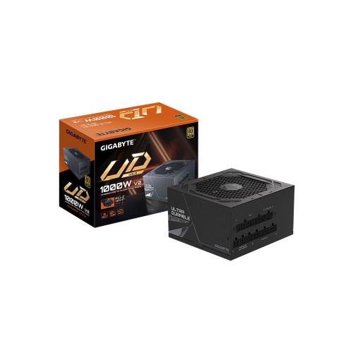 GIGABYTE GP-UD1000GM PG5 V2 1000W 80Plus Gold ATX 3.1/PCIe Gen 5.1 Güç Kaynağı