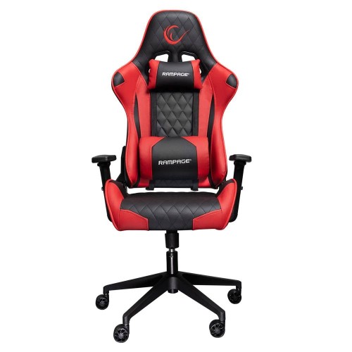 RAMPAGE KL-R40 Throne Serisi Siyah-Kırmızı Gaming Oyuncu Koltuğu