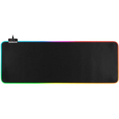 Rampage MP-22 Siyah RGB Ledli 300*800*3mm Siyah Gaming Mouse Pad