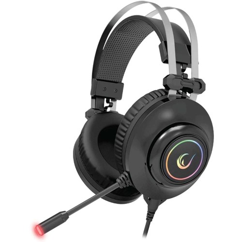 RAMPAGE RM-K1 PULSAR Rgb Işık Efektli USB 7.1 Surround Titreşim Gaming Kulaklık