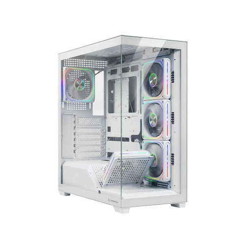 Rampage SYLON 750W 80 Plus Bronze 6*12cm ARGB Fan ATX Beyaz Gaming Kasa