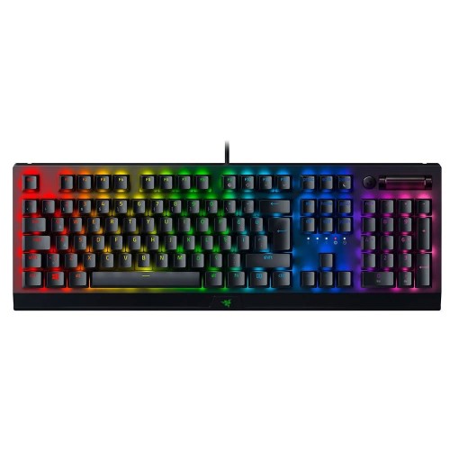 RAZER BLACKWIDOW V3 Green Switch Türkçe RGB Mekanik Gaming Klavye