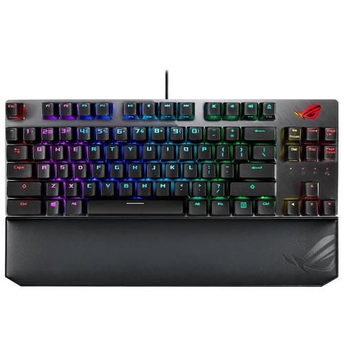 ASUS ROG STRIX SCOPE TKL D/RD NX Deluxe Red Mekanik RGB Gaming Klavye 