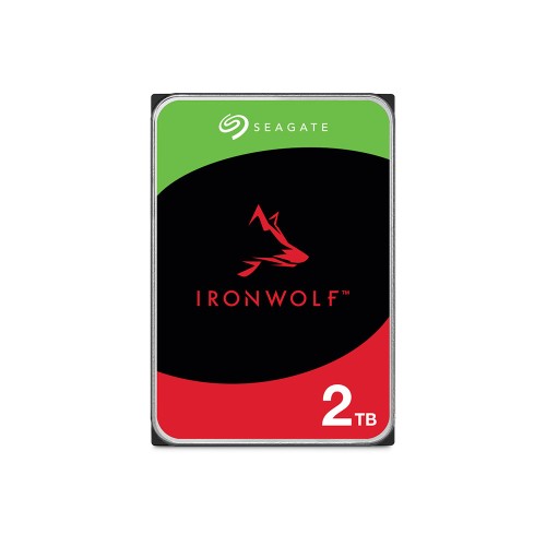 Seagate IronWolf 3.5" 2 TB SATA 6Gb/s 256MB 5400 RPM  Dahili Harddisk-ST2000VN003
