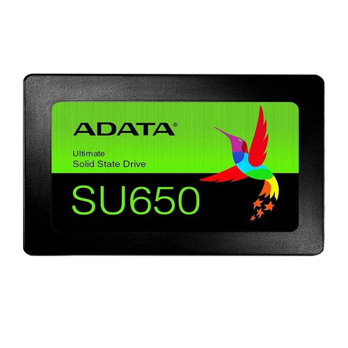 ADATA 240GB SU650 Sata 3.0 520-450MB/s 7mm 2.5" Flash SSD
