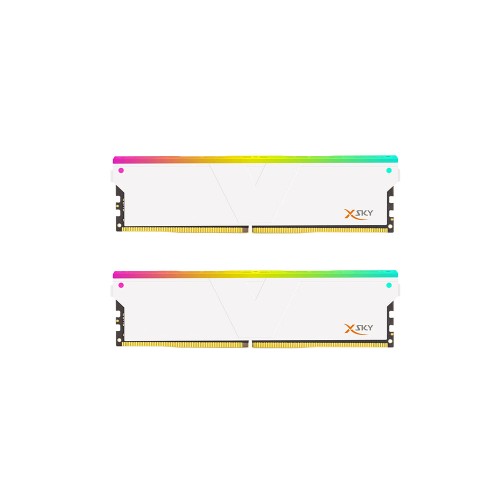 V-COLOR Manta XSky RGB 16GB (2x8GB) 6000MT/s DDR5 CL30 AMD EXPO Beyaz Ram-TMXSAL8G60830WWK