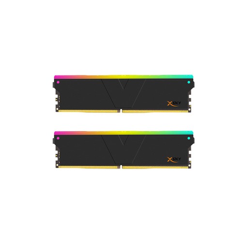 V-COLOR Manta XSky RGB 16GB (2x8GB) 6000MT/s DDR5 CL30 AMD EXPO Ram-TMXSAL8G60830KWK