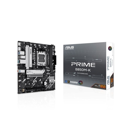 ASUS PRIME B850M-K AMD Soket AM5 B850 DDR5 8200+MT/s (OC) mATX Anakart