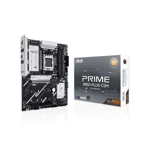 ASUS PRIME B850-PLUS-CSM AMD Soket AM5 B850 DDR5 8000+MT/s (OC)  ATX Anakart