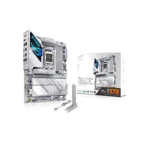 ASUS ROG STRIX X870E-A GAMING WIFI7 NEO AMD X870E Soket AM5 DDR5 9600+MT/s(OC) Wi-Fi 7 ATX Anakart