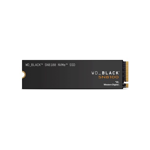 WD Black SN8100 2TB Okuma 14.900MBMB/s / Yazma 14.000MB/s PCIe Gen 5 NVMe SSD-WDS200T1X0M