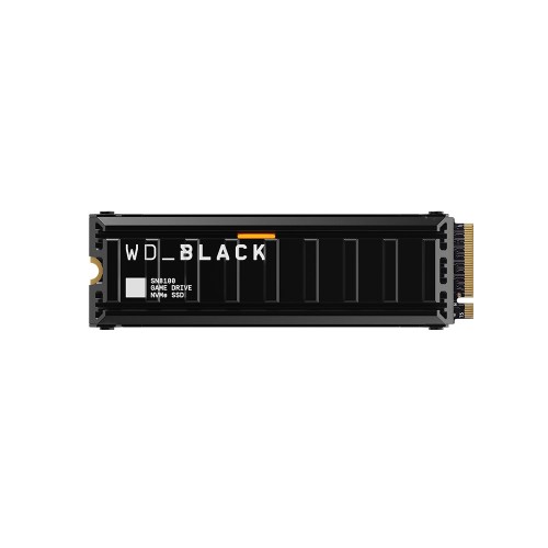 WD Black SN8100 2TB Okuma 14.900MBMB/s / Yazma 14.000MB/s PCIe Gen 5 Soğutuculu NVMe SSD-WDS200T1XHM