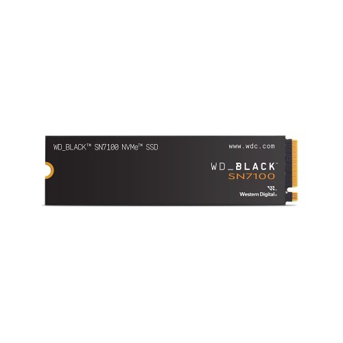 WD Black SN7100 2TB Okuma 7250MB/s / Yazma 6900MB/s PCIe Gen4 NVMe SSD-WDS200T4X0E