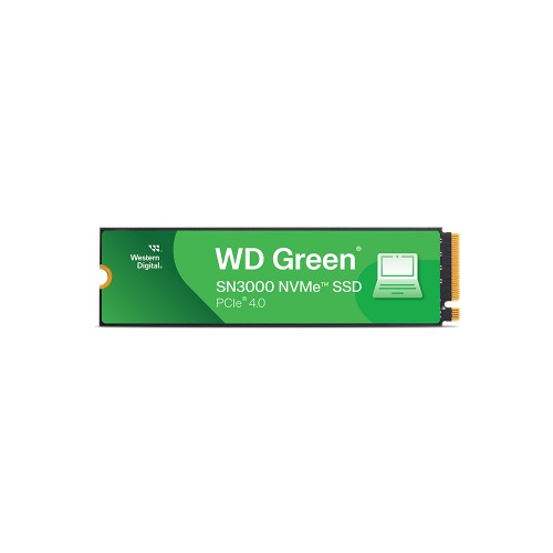 WD Green SN3000 2TB Okuma 5000MB/s / Yazma 4200MB/s PCIe Gen4 NVMe SSD-WDS200T4G0E