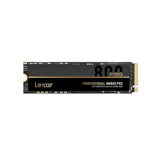 LEXAR NM800P 512GB PRO 7450MB S/ 3500MB/S Professional NVMe SSD-LNM800P512G-RN8NG