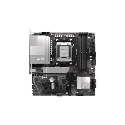 MSI PRO B850M-A WIFI AMD Ryzen B850 AM5 Soket 8200MT/s  Wi-Fi 7 mATX Anakart