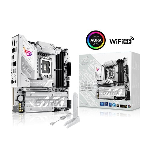 ASUS ROG STRIX B860-G GAMING WIFI Intel B860 Core Ultra LGA 1851 Soket 9066MT/s WiFi 7 mATX Anakart