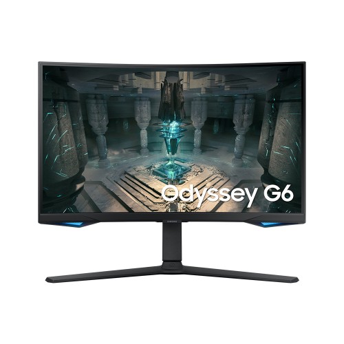 SAMSUNG 27" Odyssey G6 240Hz 1ms 2K VA Kavisli Gaming Monitör-LS27BG650EUXUF