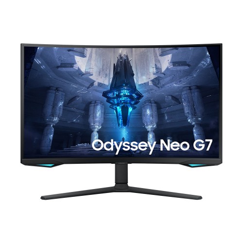 SAMSUNG LS32BG750NPXUF Odyssey Neo G7 32" 165 Hz 1ms UHD HDR2000 VA Pivot Kavisli Gaming Monitörü