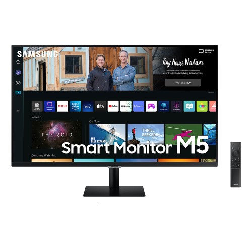 SAMSUNG M5 LS27BM500EUXUF 27” 60Hz 4Ms FHD Smart Monitör