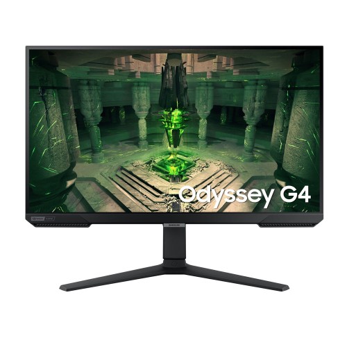 SAMSUNG Odyssey G4 27" 240Hz 1Ms IPS FHD G-Sync PIVOT LS27BG400EUXUF Gaming Monitör