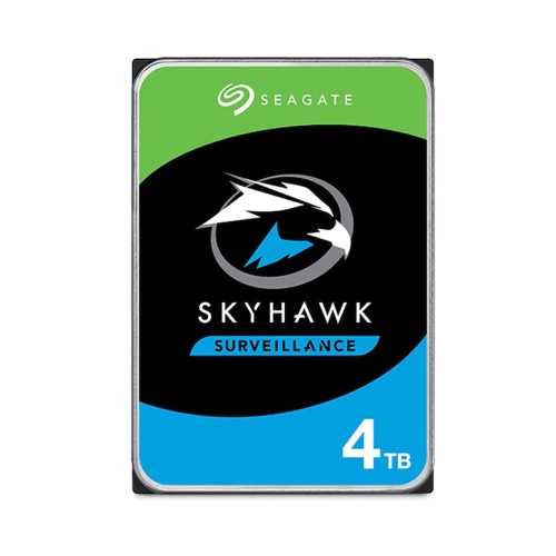 SEAGATE Skyhawk 4TB SATA 3.0 256MB  5900RPM 3.5" Güvenlik Harddisk