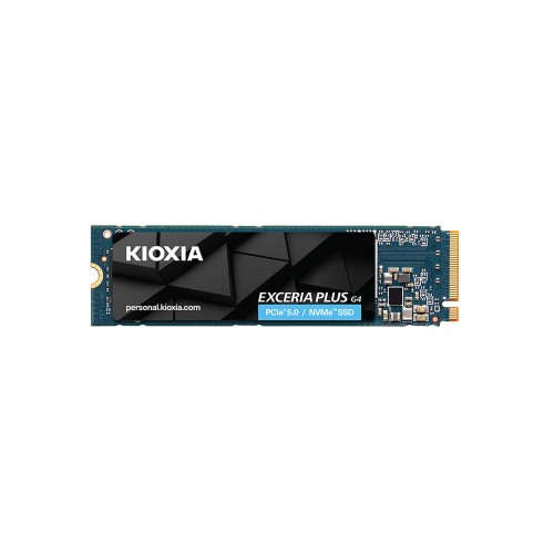 KIOXIA Exceria Plus G4 2TB Okuma 10.000MB/sn Yazma 8.200 MB/sn NVMe Gen5 x4 M.2 SSD-LVD10Z002TG8
