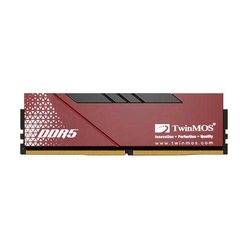 Twinmos VOLTX 16GB (1x16GB) 5600MHz CL46 Soğutuculu PC RAM - TMD516GB5600U46