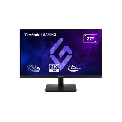 VIEWSONIC VX27G1-2K 27" 1ms MPRT 180HZ SuperClear IPS FHD G-Sync Gaming Monitor