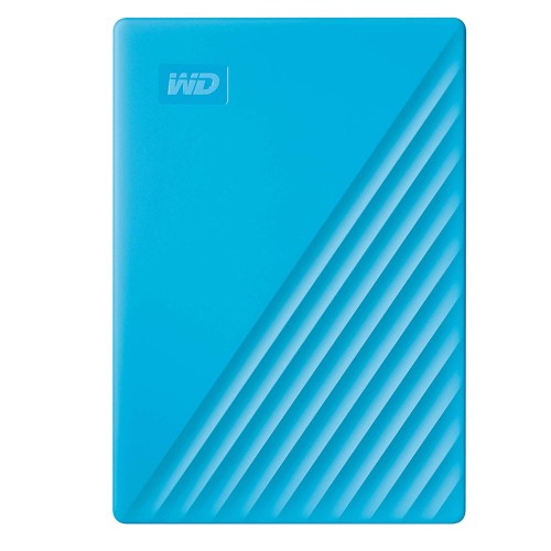 WD WDBPKJ0040BBL-WESN Passport 4TB 2.5" Blue Taşınabilir Hardisk