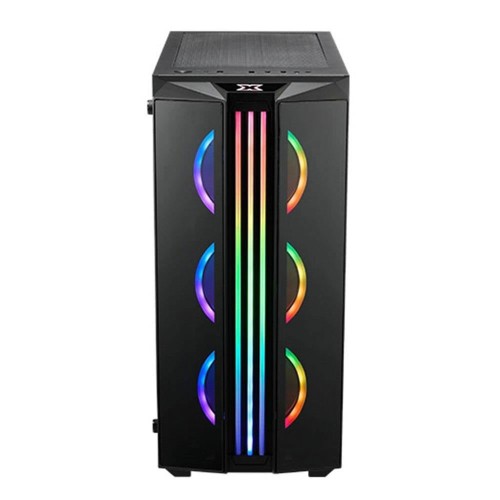 XIGMATEK ISTANBUL X-POWER 650W 80PLUS 120mm RGB Fan Mid-ATX Gaming Kasa