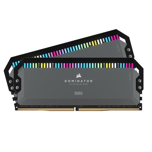 CORSAIR DOMINATOR PLATINUM 64GB (2x32GB) 6000Mhz CL30 DDR5 EXPO/XMP CMT64GX5M2B6000Z30 RGB Ram