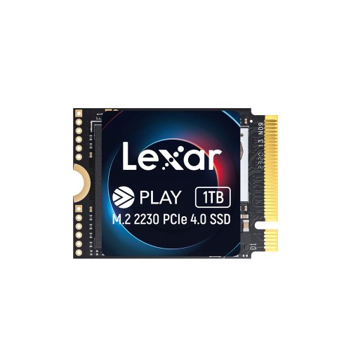 LEXAR PLAY M2 2230 1TB M.2 NVMe Okuma 5200MBs/ Yazma 4700MB SDD -LNMPLAY001T-RNNNG
