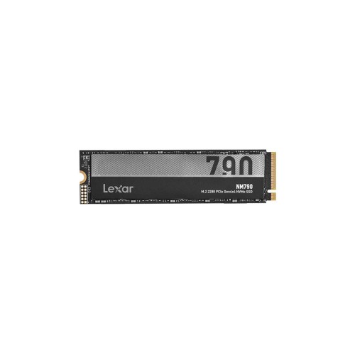 LEXAR NM790 2TB M.2 2280 NVMe SSD Okuma 7400MB/Yazma 6500MB PCIe Gen 4×4 NVMe SSD-LNM790X002T-RNNNG