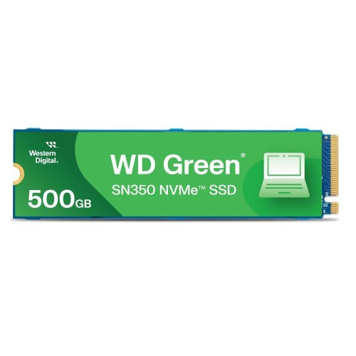 WD 500GB Green M.2 NVMe Okuma Hızı 2400MB / Yazma Hızı 1500 MB-WDS500G2G0C