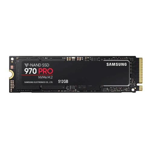 SAMSUNG 512GB 970 PRO NVMe M.2 SSD Okuma Hızı 3500MB / Yazma Hızı 2300MB