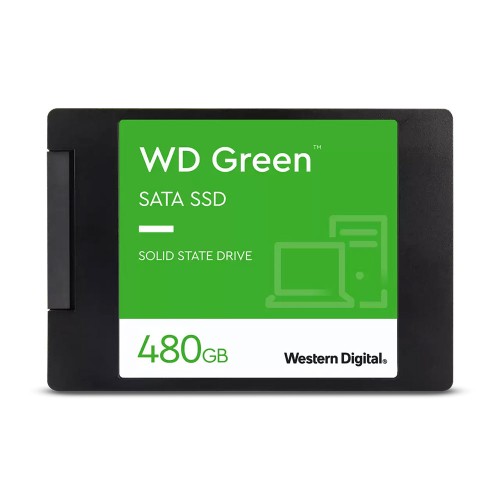 WD Green SSD 480GB WDS480G3G0A 3D NAND 2.5" 545MB / Yazma Hızı 430MB