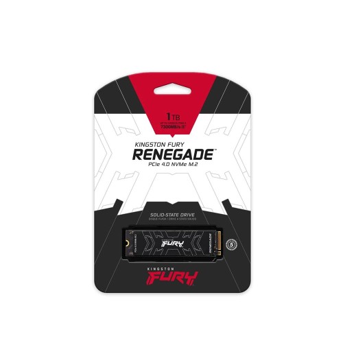 Kingston 1TB Fury Renegade SFYRS/1000G NVMe M.2 Okuma Hızı 7300MB / Yazma Hızı 6000MB SSD