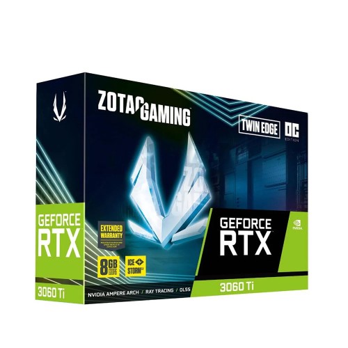 ZOTAC GeForce RTX 3060 Ti TWIN EDGE GAMING OC 8GB GDDR6 256Bit