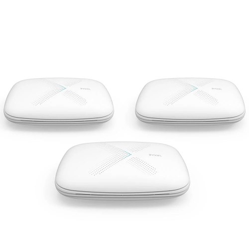ZYXEL MULTY X 400MBPS-867MBPS-1733MBPS Tri-Bant Wi-Fi Mesh Kablosuz-Ac 3'Lü Router