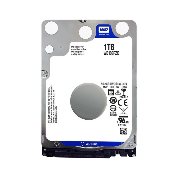 2.5" notebook harddisk